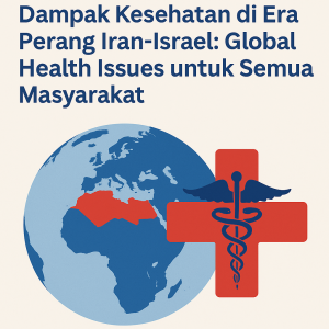 Dampak Kesehatan di Era Perang Iran-Israel: Global Health Issues untuk Semua Masyarakat